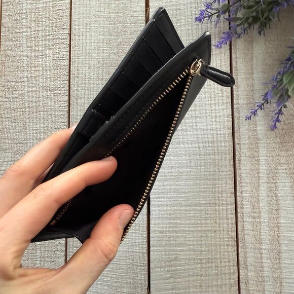 Kate Spade Slim Bifold Wallet - Saffiano Leather - Picture 4 of 4